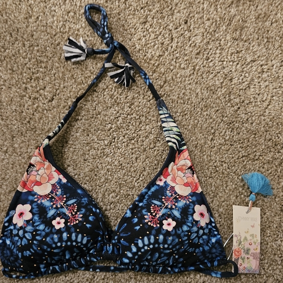 Johnny Was Annia string top - Picture 4 of 4